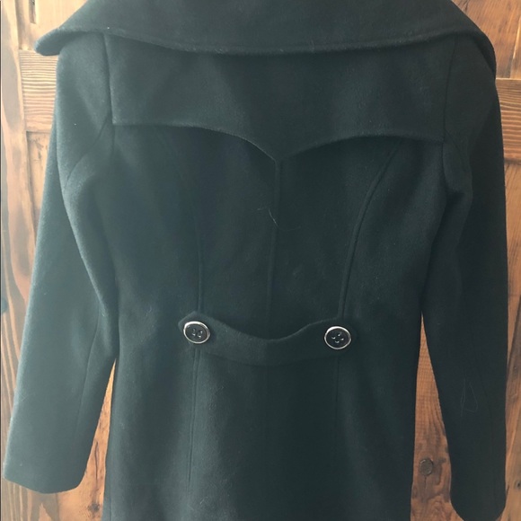 Groggy Brand Like new Black wool winter coat - Picture 8 of 10